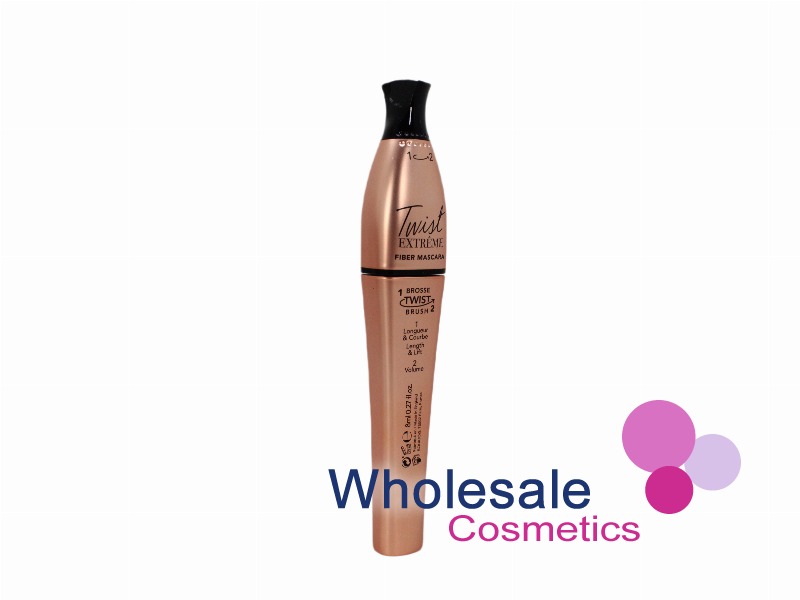 9 x Bourjois Twist Extreme Fiber Mascara- 024 BLACK